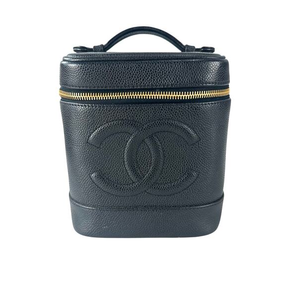 Chanel Caviar CC Vanity Bag - Picture 1 of 8